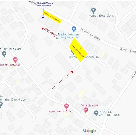 Apartman Scala Zadar Ngoại thất bức ảnh